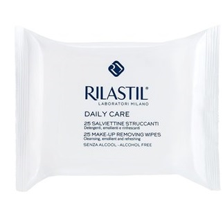 RILASTIL DAILY CARE 25 SALVIETTINE STRUCCANTI - Farmafamily.it