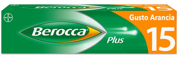 BEROCCA PLUS 15 COMPRESSE EFFERVESCENTE - Farmafamily.it