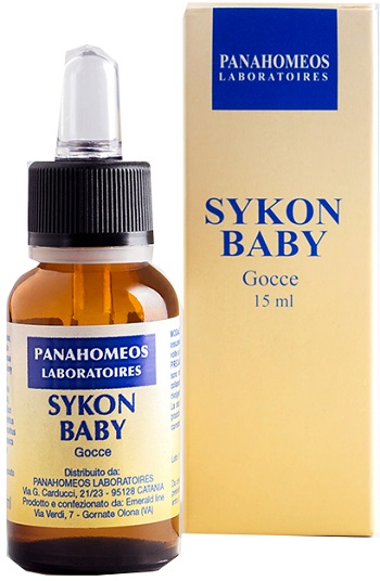 SYKON BABY GOCCE 15 ML - Farmafamily.it