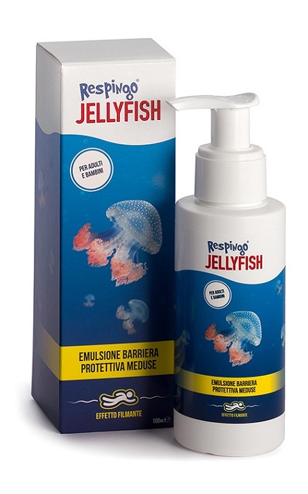 RESPINGO SPRAY JELLYFISH 100 ML SPRAY PROTETTIVO EFFETTO BARRIRERA MEDUSE - Farmafamily.it