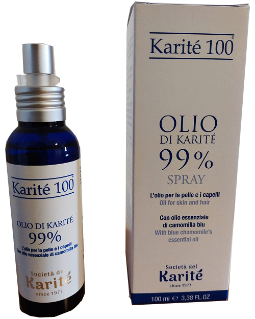 KARITE 100 OLIO C/EROGAT 100ML - Farmafamily.it