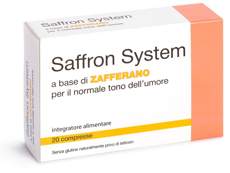 SAFFRON SYSTEM 20 COMPRESSE - Farmafamily.it