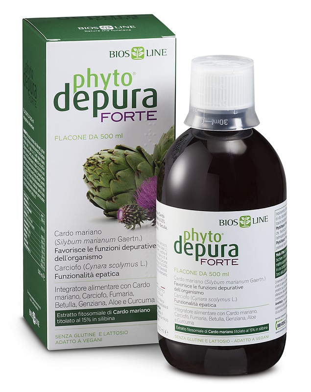 PHYTODEPURA FORTE 500 ML - Farmafamily.it