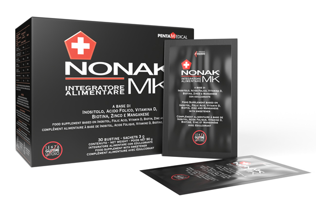 NONAK MK 30 BUSTINE 90 G - Farmafamily.it