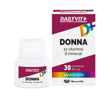 MASSIGEN DONNA MULTIVITAMINICO E MULTIMINERALE 30 COMPRESSE RIVESTITE - Farmafamily.it
