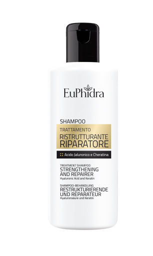 EUPHIDRA SHAMPOO TRATTAMENTO RISTRUTTURANTE RINFORZANTE 200 ML - Farmafamily.it