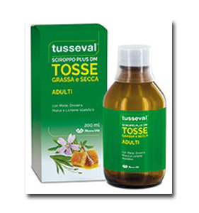 TUSSEVAL SCIROPPO TOSSE ADULTI 200 ML - Farmafamily.it