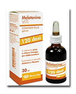 MELATONINA VITI COMPLEX PLUS GOCCE 30 ML - Farmafamily.it