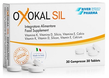 OXOKAL SIL 30 COMPRESSE ASTUCCIO 21 G - Farmafamily.it