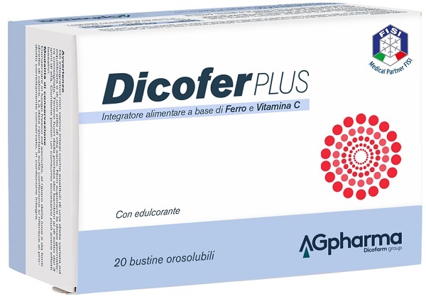 DICOFER PLUS 20 BUSTINE - Farmafamily.it
