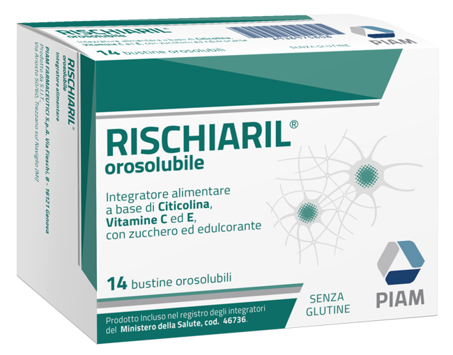 Rischiaril 14 buste - Farmafamily.it