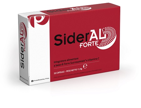 SIDERAL FORTE 20 CAPSULE - Farmafamily.it