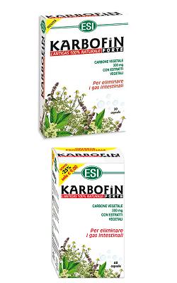 ESI KARBOFIN FORTE 30CAPSULE - Farmafamily.it