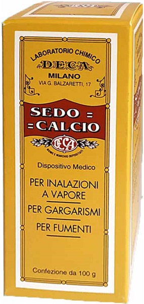 SEDO CALCIO SOLUZIONE IDROGLICERO SACCARATA 100 ML - Farmafamily.it