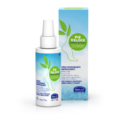 PIE VELOCE SPRAY DEODORANTE RINFRESCANTE - Farmafamily.it