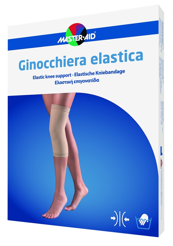 GINOCCHIERA ELASTICA MASTER-AID SPORT TAGLIA 3 37/41CM - Farmafamily.it