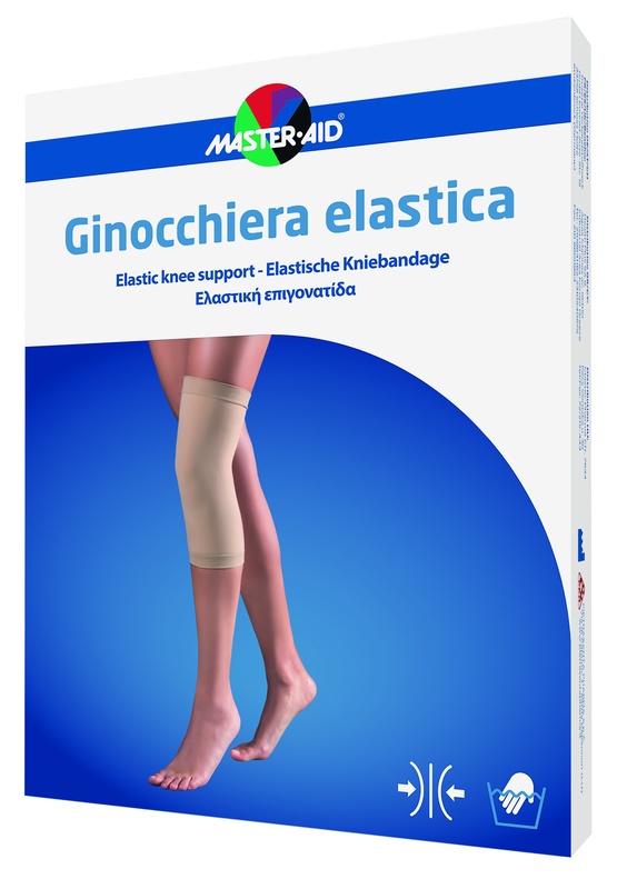 GINOCCHIERA ELASTICA MASTER-AID SPORT TAGLIA 5 44/49CM - Farmafamily.it
