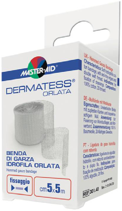 DERMATESS BENDA ORLATA M5X5CM - Farmafamily.it