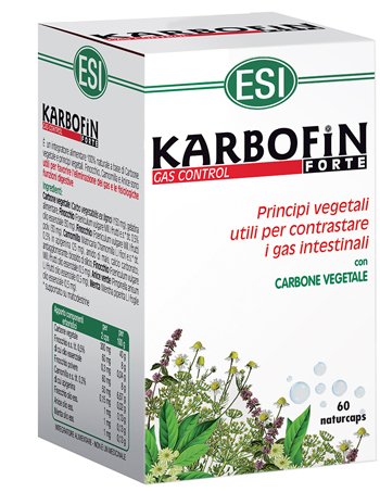 ESI KARBOFIN FORTE 60 CAPSULE - Farmafamily.it