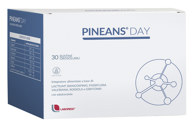 PINEANS DAY 30 BUSTINE OROSOLUBILI DA 1800 MG - Farmafamily.it