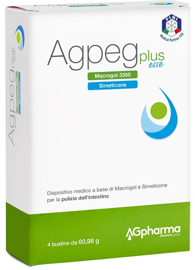 AGPEG PLUS ESSE 4 BUSTE OROSOLUBILI DA 60,98 G - Farmafamily.it