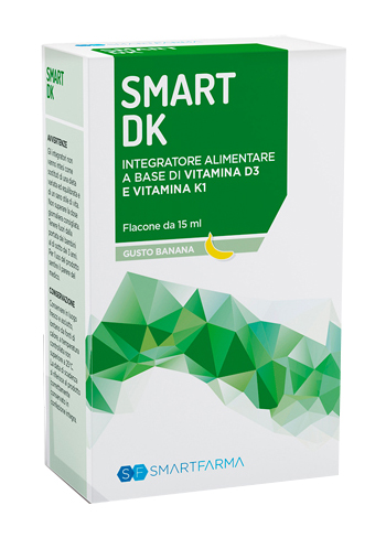 SMART DK GOCCE 15 ML GUSTO BANANA - Farmafamily.it