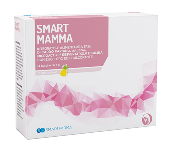 SMART MAMMA 14 BUSTINE GUSTO ANANAS - Farmafamily.it