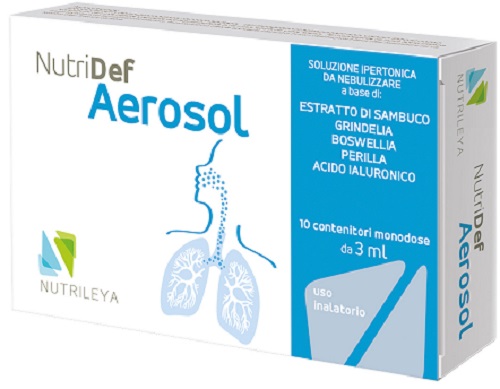 NUTRIDEF AEROSOL 10 FIALE 3 ML - Farmafamily.it