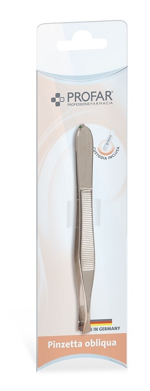 PROFAR PINZETTA OBLIQUA - Farmafamily.it