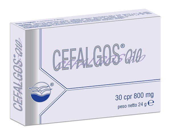 CEFALGOS Q10 30 COMPRESSE 800 MG - Farmafamily.it