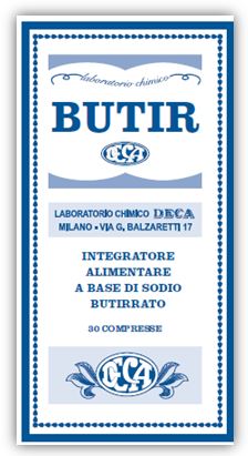 BUTIR 30 COMPRESSE - Farmafamily.it