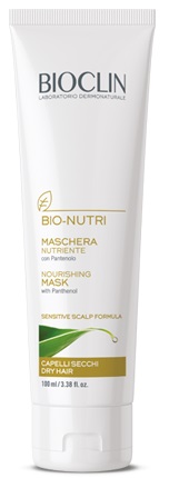 BIOCLIN BIO NUTRI MASCHERA CAPELLI SECCHI 100 ML - Farmafamily.it