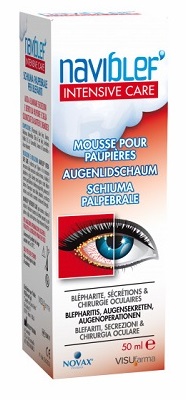 NAVIBLEF INTENSIVE CARE SCHIUMA PALPEBRALE 50 ML - Farmafamily.it