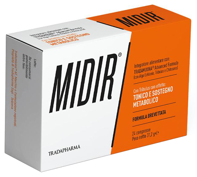 MIDIR 24 COMPRESSE - Farmafamily.it