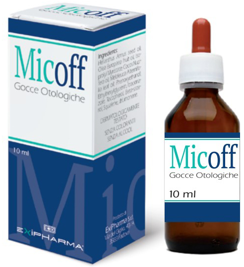 MICOFF GOCCE OTOLOGICHE 10 ML - Farmafamily.it