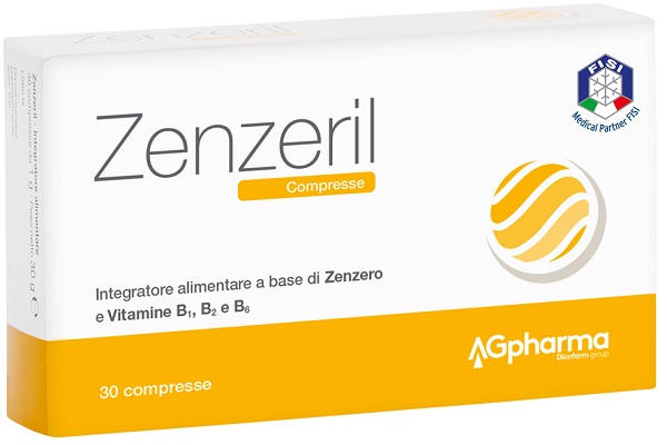 ZENZERIL 30 COMPRESSE - Farmafamily.it