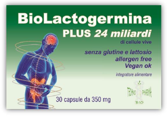 BIOLACTOGERMINA PLUS 24 MILIARDI 30 CAPSULE DA 350MG - Farmafamily.it