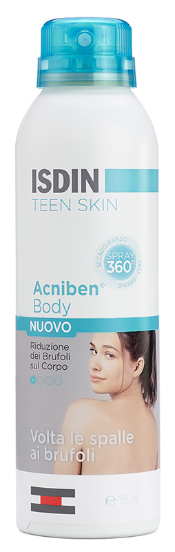 ACNIBEN BODY SPRAY ANTIACNE PER CORPO - Farmafamily.it
