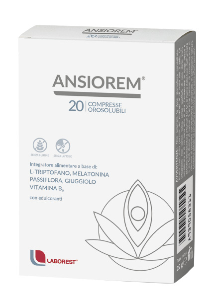 ANSIOREM 20 COMPRESSE - Farmafamily.it