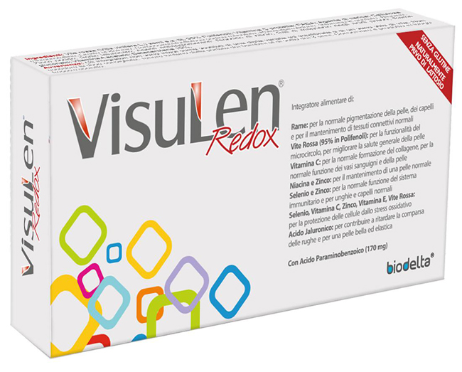 VISULEN REDOX 30 COMPRESSE - Farmafamily.it