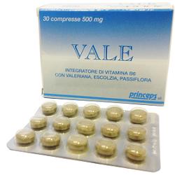 VALE 30 COMPRESSE - Farmafamily.it