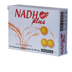 NADH PLUS NEW INTEGRATORE 30 COMPRESSE 350MG - Farmafamily.it
