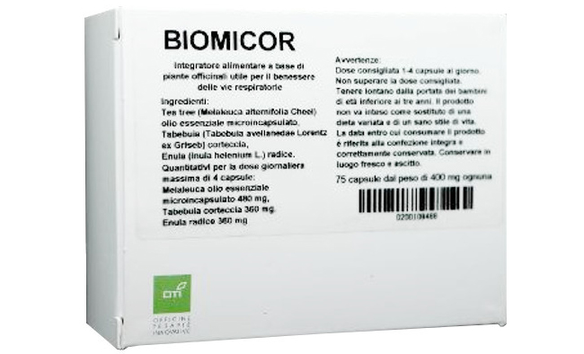 BIOMICOR 75 CAPSULE - Farmafamily.it