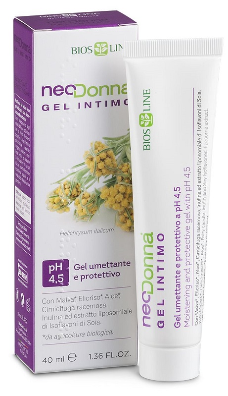 NEODONNA GEL INTIMO UMETTANTE 40 ML - Farmafamily.it