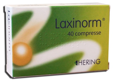 LAXINORM 40 COMPRESSE - Farmafamily.it