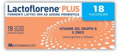 LACTOFLORENE PLUS 18 FLACONI 180 ML - Farmafamily.it