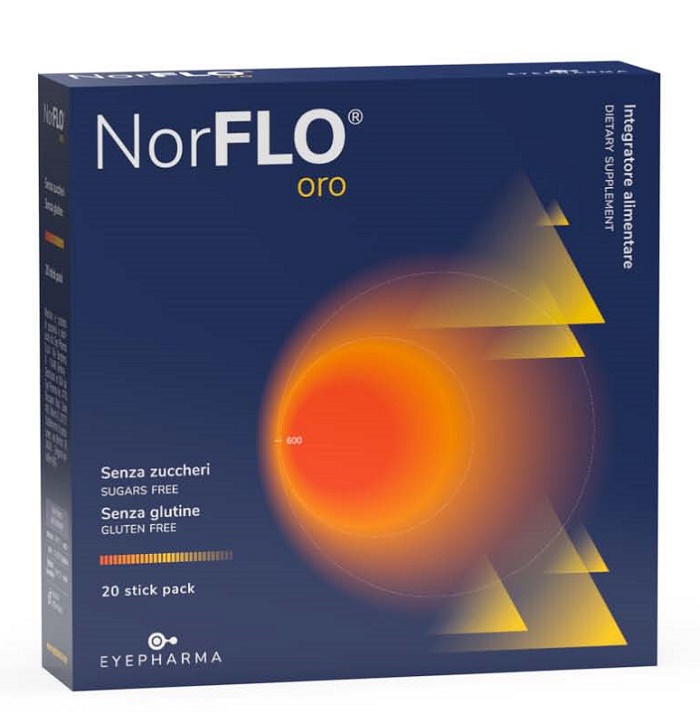 NORFLO ORO 20 STICK PACK - Farmafamily.it