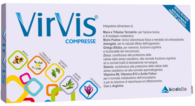 VIRVIS 30 COMPRESSE 24 G - Farmafamily.it