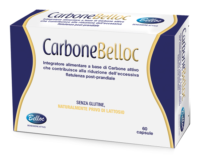 CARBONE BELLOC 60 CAPSULE - Farmafamily.it