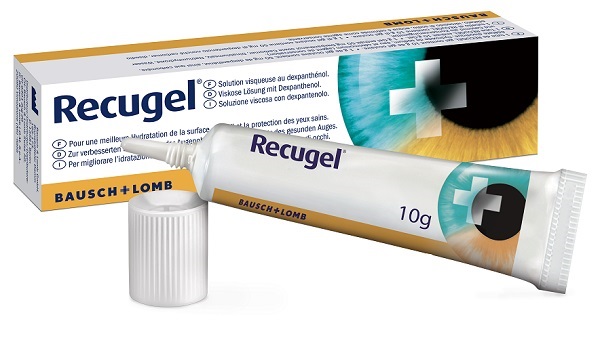 RECUGEL GEL OCULARE DEXAPANTENOLO TUBETTO 10 G - Farmafamily.it
